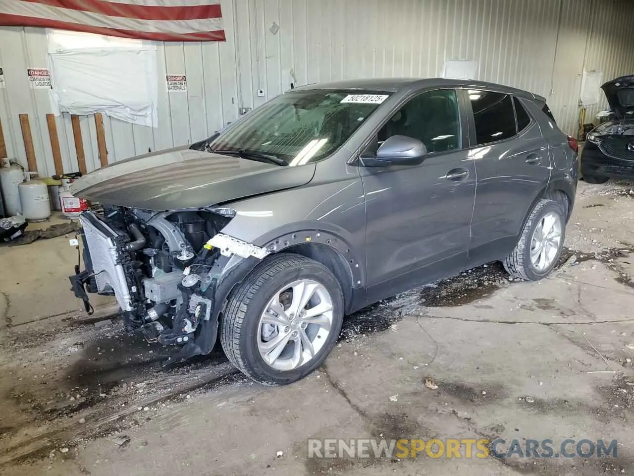 1 fotografías del automóvil dañado KL4MMCSL5NB052650 BUICK ENCORE 2022