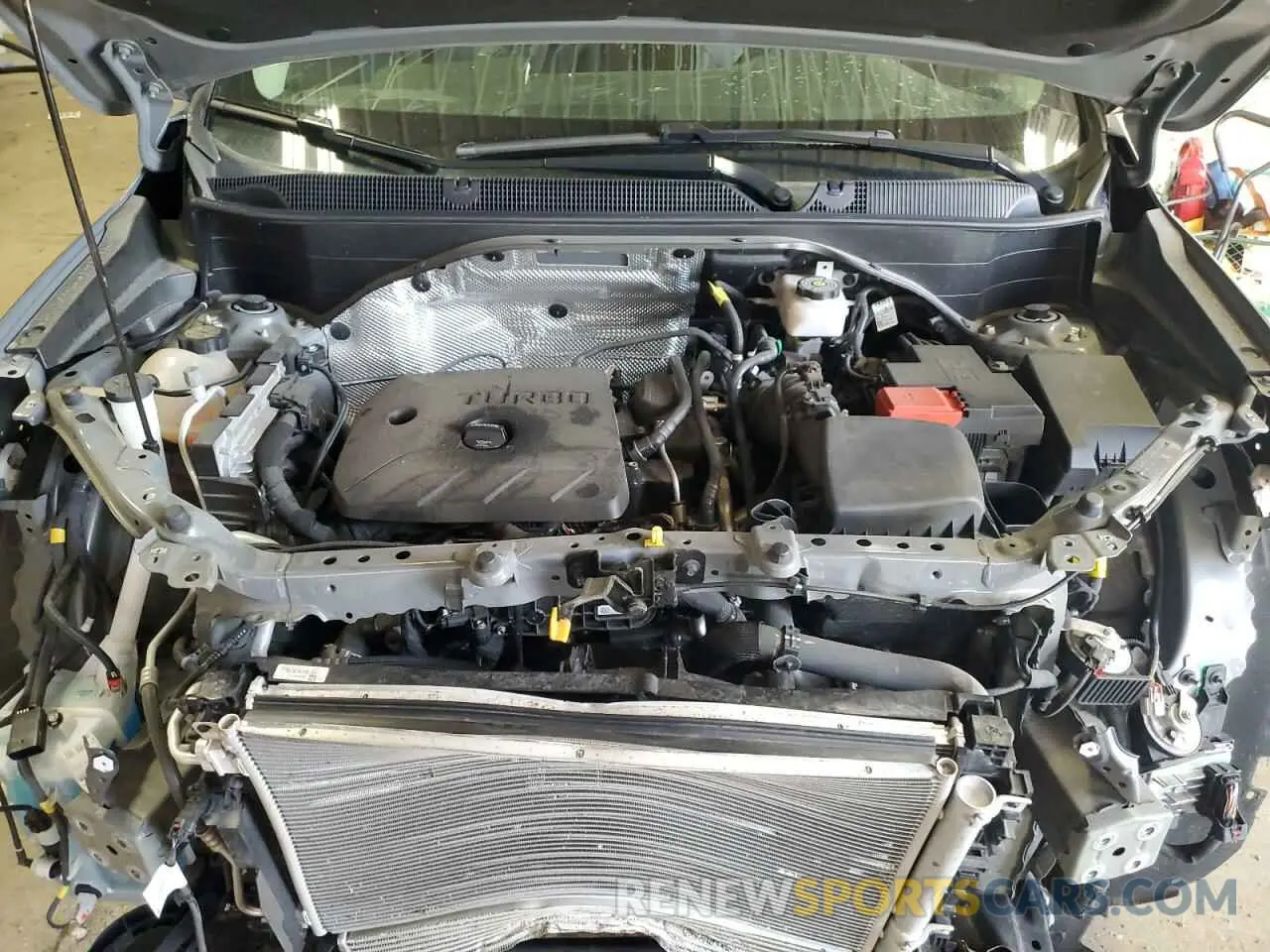 12 fotografías del automóvil dañado KL4MMCSL5NB052650 BUICK ENCORE 2022