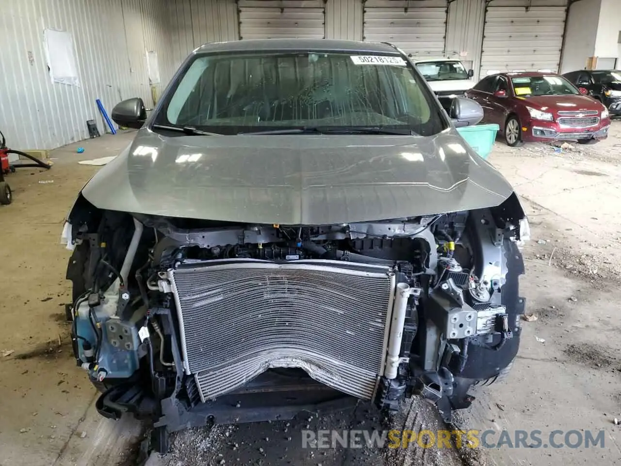 5 fotografías del automóvil dañado KL4MMCSL5NB052650 BUICK ENCORE 2022
