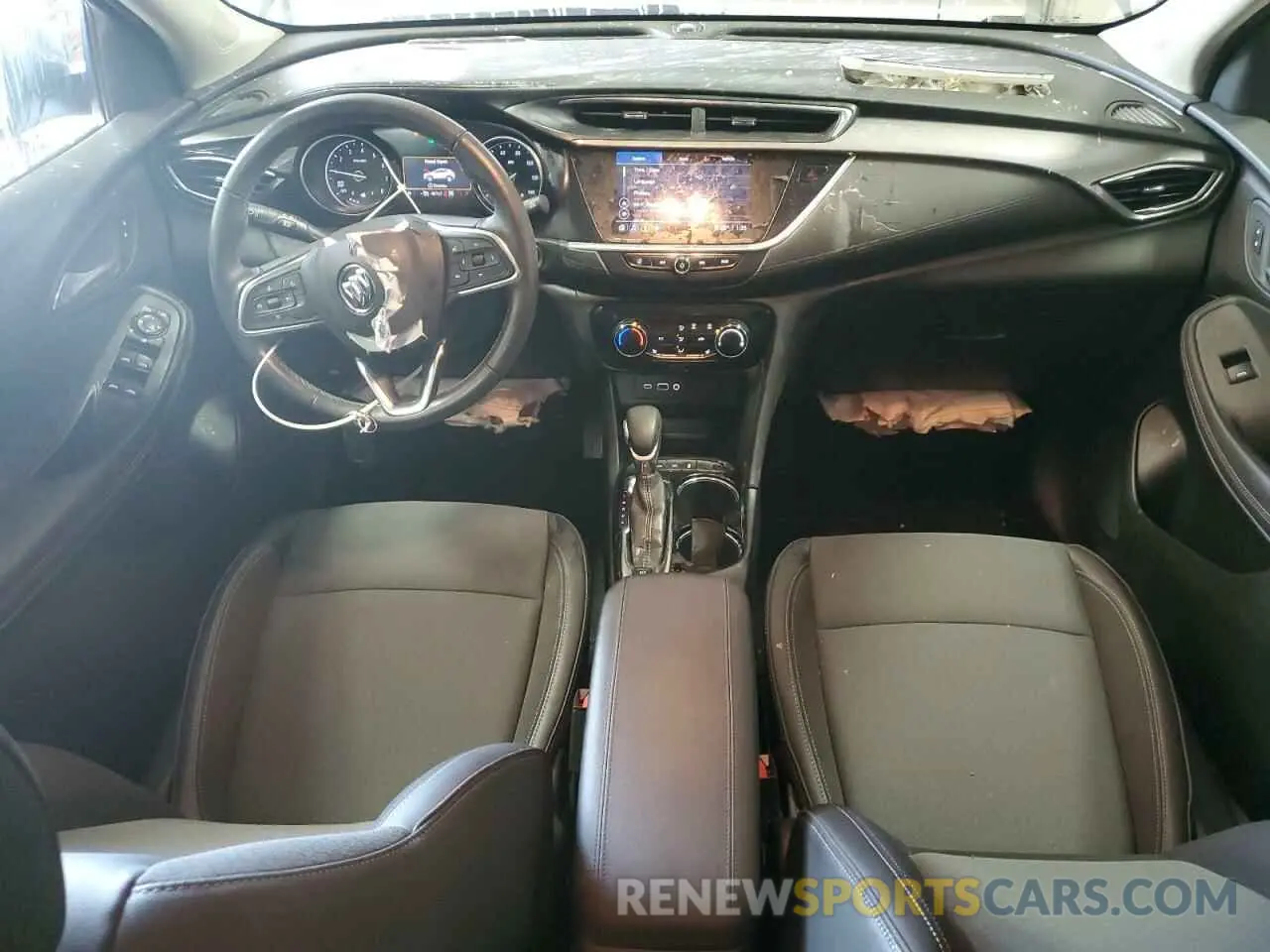 8 fotografías del automóvil dañado KL4MMCSL5NB052650 BUICK ENCORE 2022