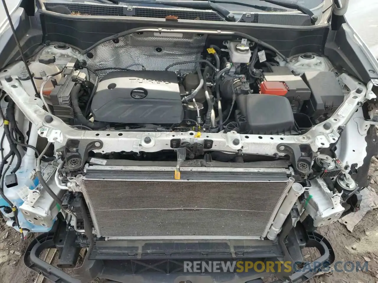 13 fotografías del automóvil dañado KL4MMCSL6NB053161 BUICK ENCORE 2022