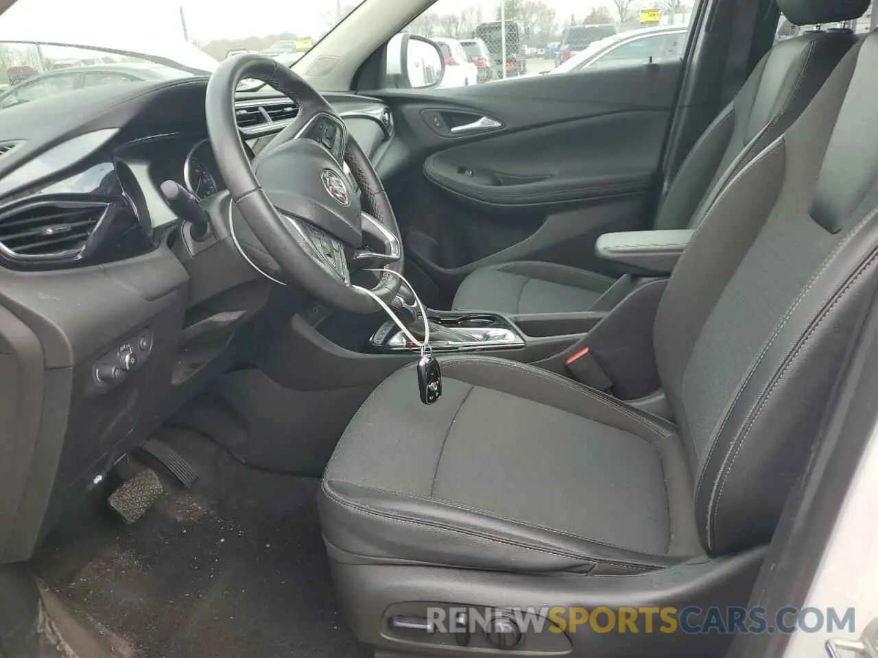 7 fotografías del automóvil dañado KL4MMCSL6NB053161 BUICK ENCORE 2022