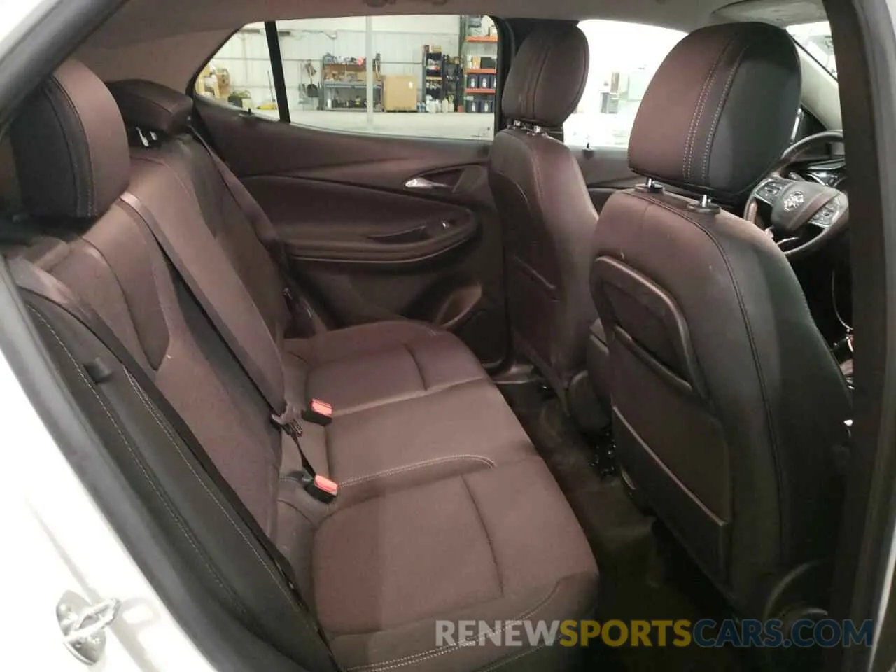 11 fotografías del automóvil dañado KL4MMCSL7NB138008 BUICK ENCORE 2022