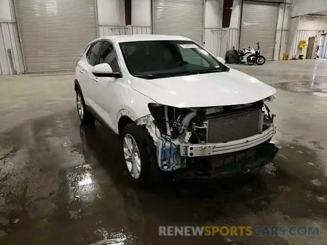 14 fotografías del automóvil dañado KL4MMCSL7NB138008 BUICK ENCORE 2022
