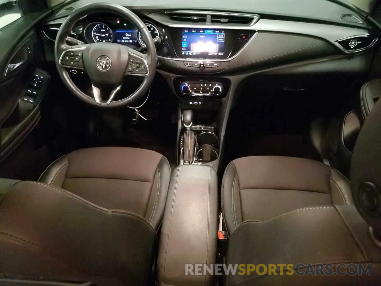 8 fotografías del automóvil dañado KL4MMCSL7NB138008 BUICK ENCORE 2022
