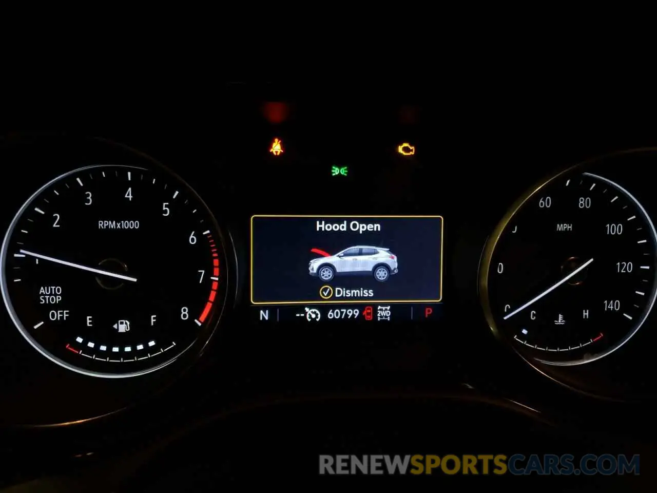 9 fotografías del automóvil dañado KL4MMCSL7NB138008 BUICK ENCORE 2022