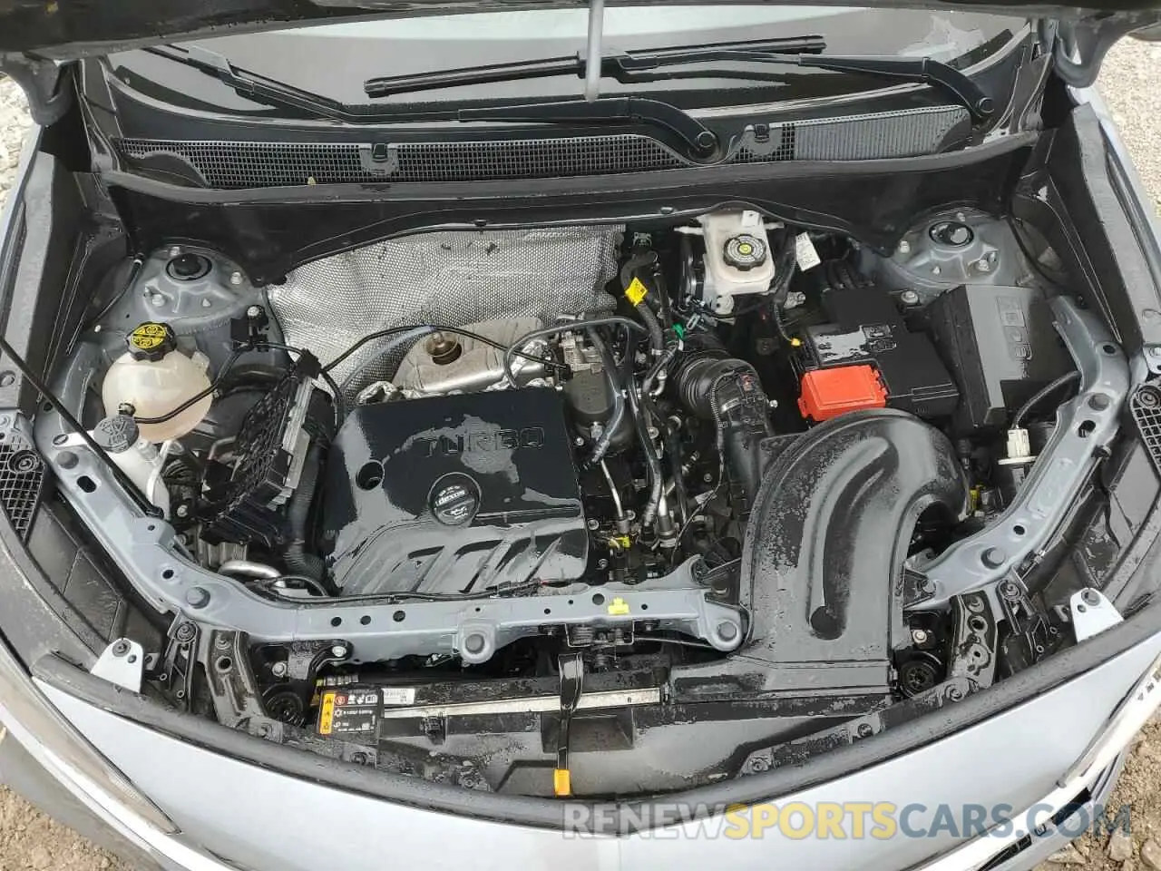 12 fotografías del automóvil dañado KL4MMCSL8NB079082 BUICK ENCORE 2022