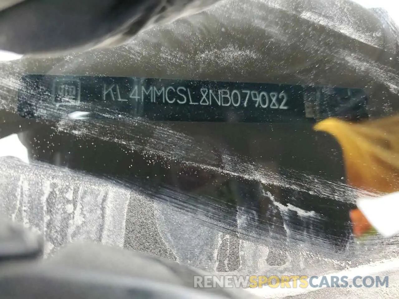 13 fotografías del automóvil dañado KL4MMCSL8NB079082 BUICK ENCORE 2022