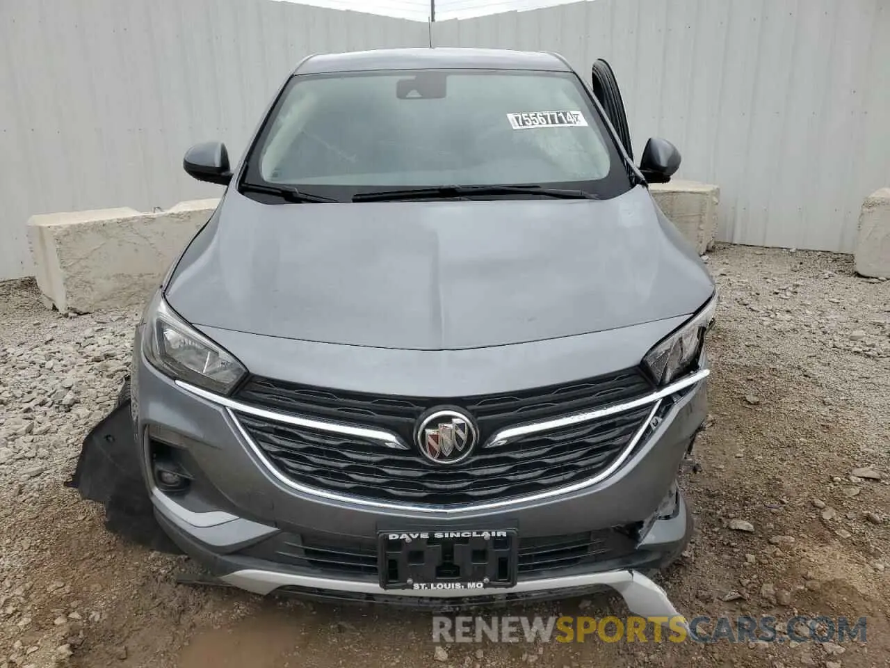 5 fotografías del automóvil dañado KL4MMCSL8NB079082 BUICK ENCORE 2022