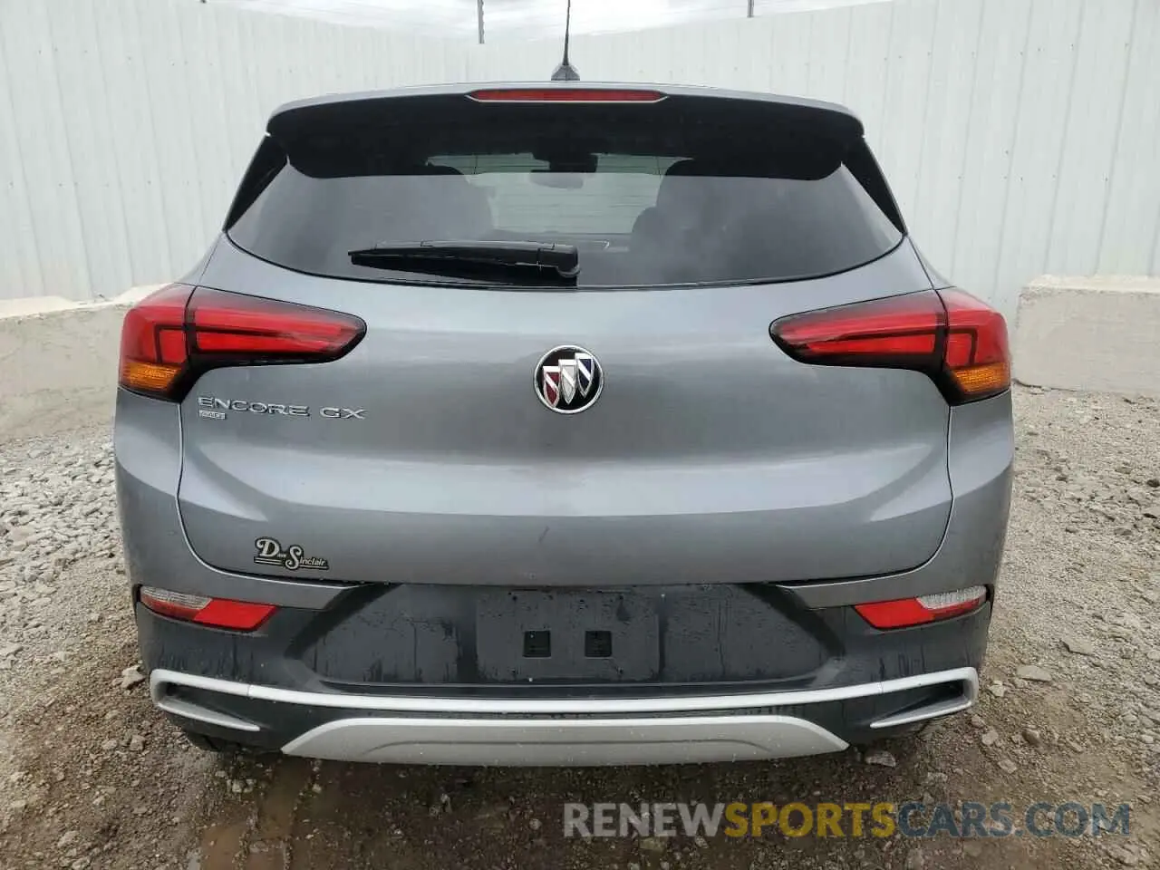 6 fotografías del automóvil dañado KL4MMCSL8NB079082 BUICK ENCORE 2022