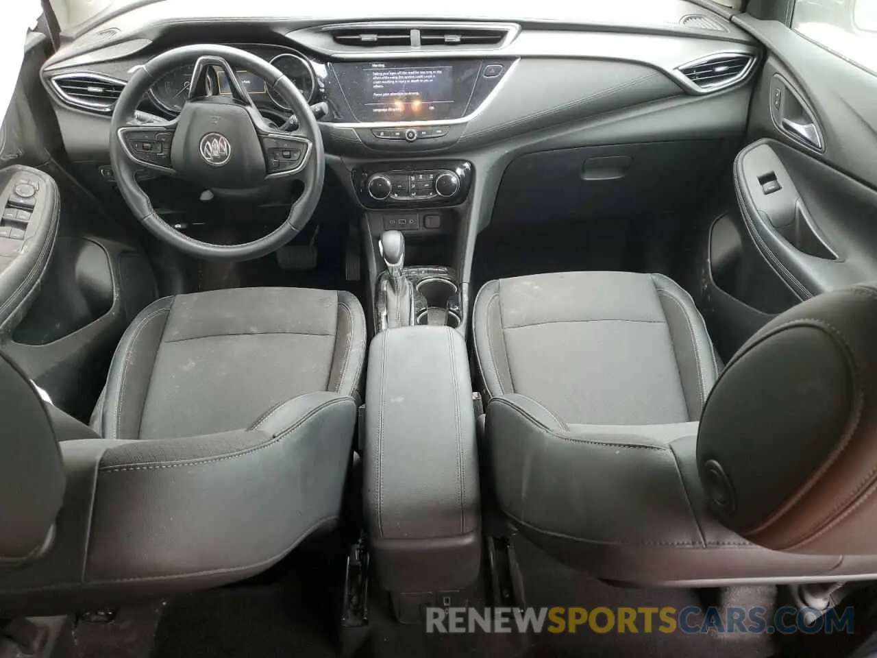 8 fotografías del automóvil dañado KL4MMCSL8NB079082 BUICK ENCORE 2022