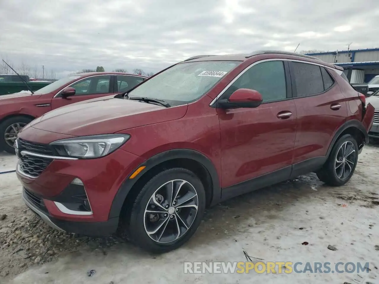 1 fotografías del automóvil dañado KL4MMDS22NB133540 BUICK ENCORE 2022