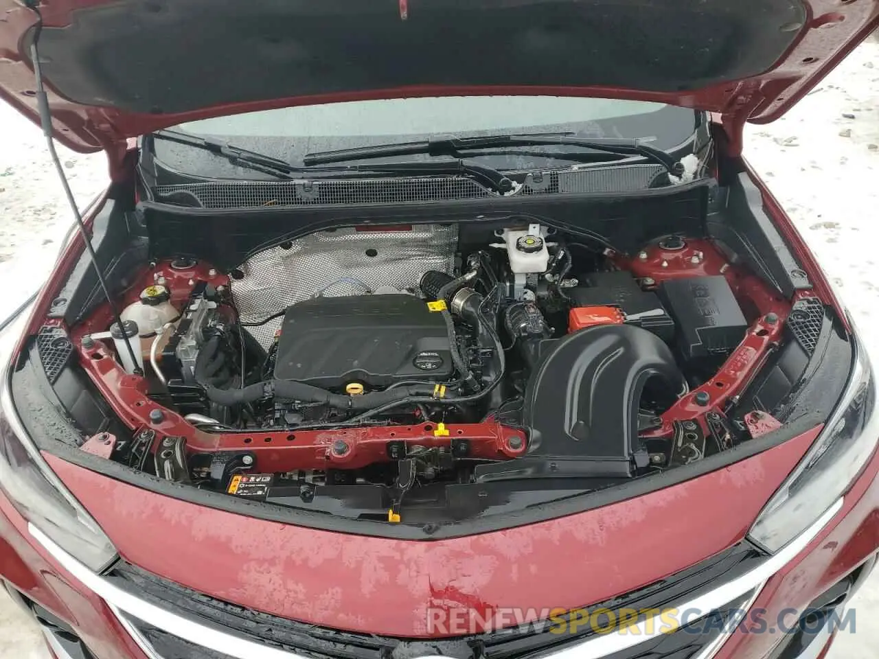11 fotografías del automóvil dañado KL4MMDS22NB133540 BUICK ENCORE 2022