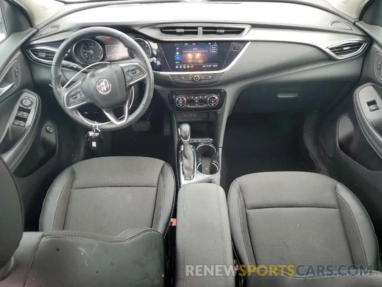8 fotografías del automóvil dañado KL4MMDS22NB133540 BUICK ENCORE 2022