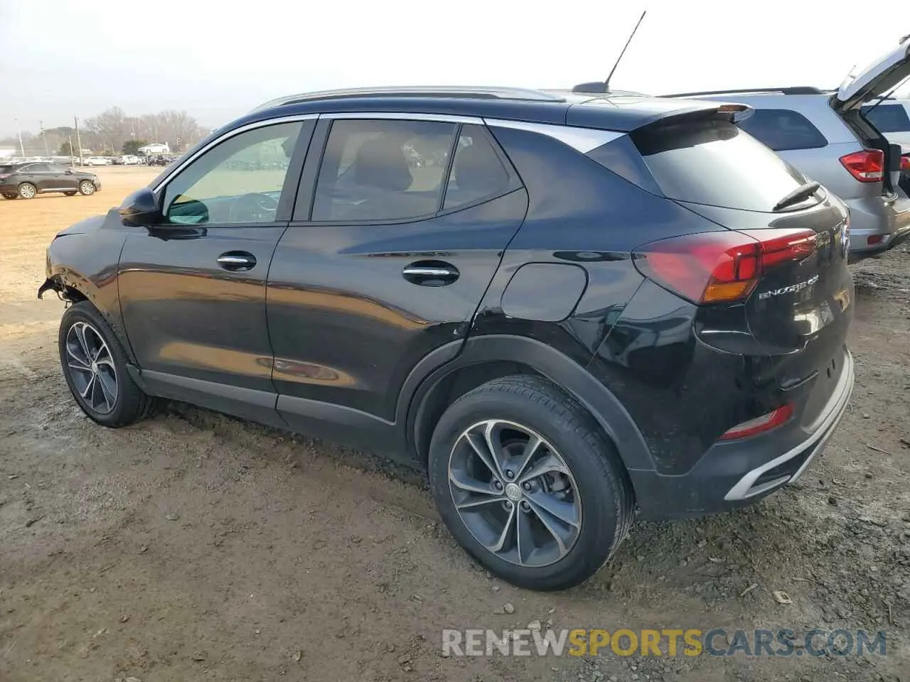 2 fotografías del automóvil dañado KL4MMDS23NB138326 BUICK ENCORE 2022