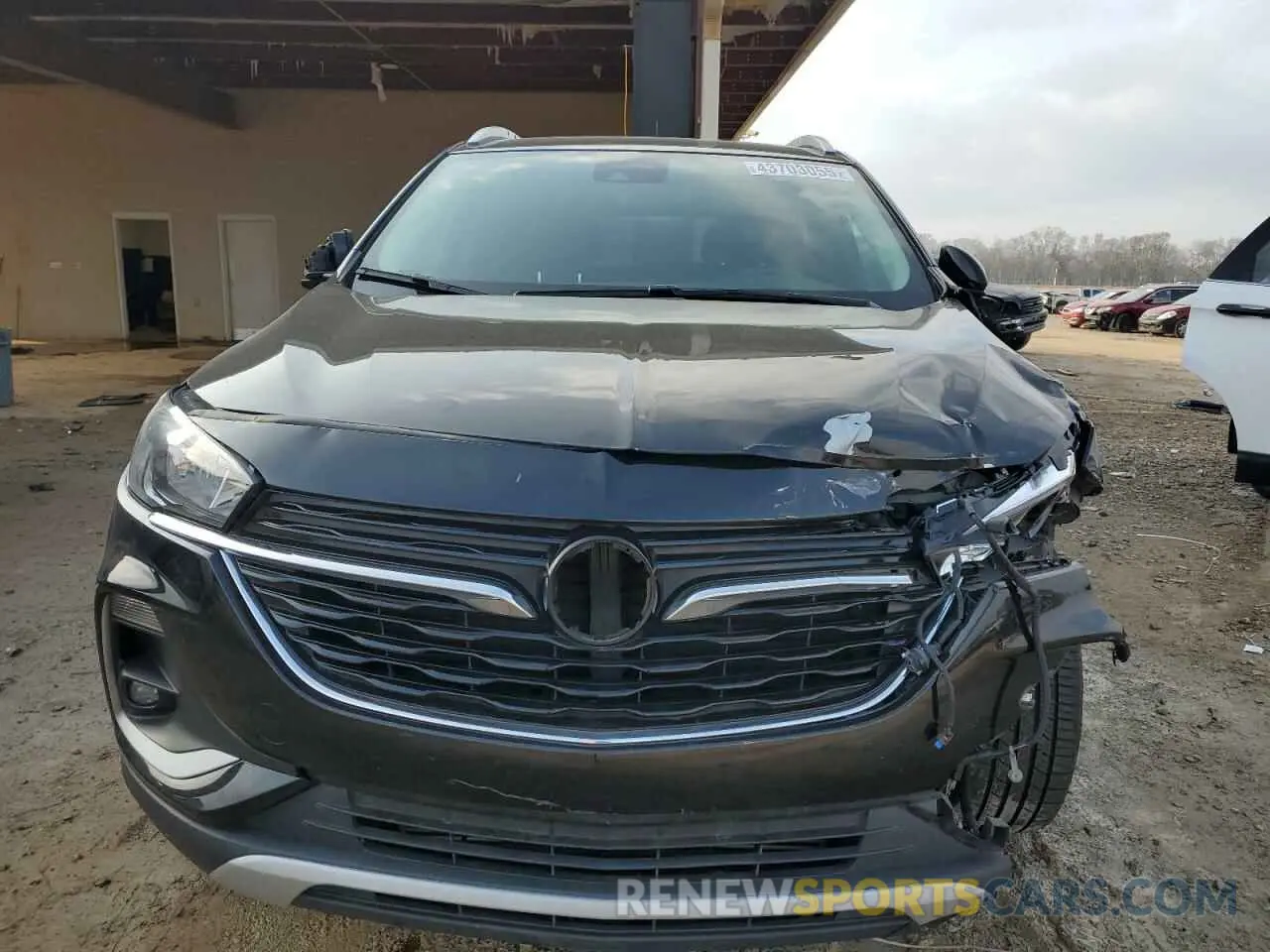 5 fotografías del automóvil dañado KL4MMDS23NB138326 BUICK ENCORE 2022
