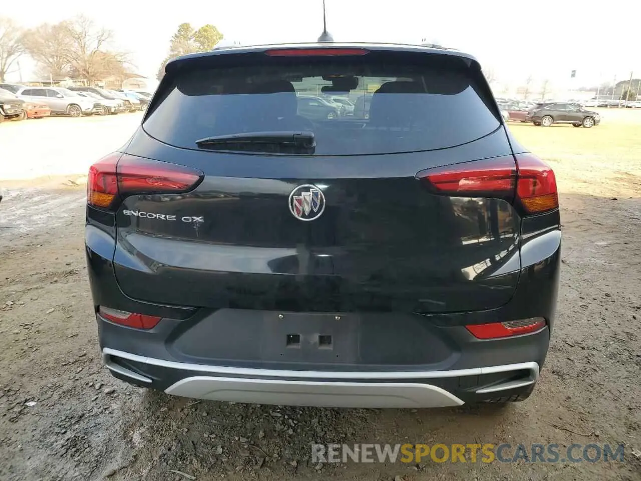 6 fotografías del automóvil dañado KL4MMDS23NB138326 BUICK ENCORE 2022