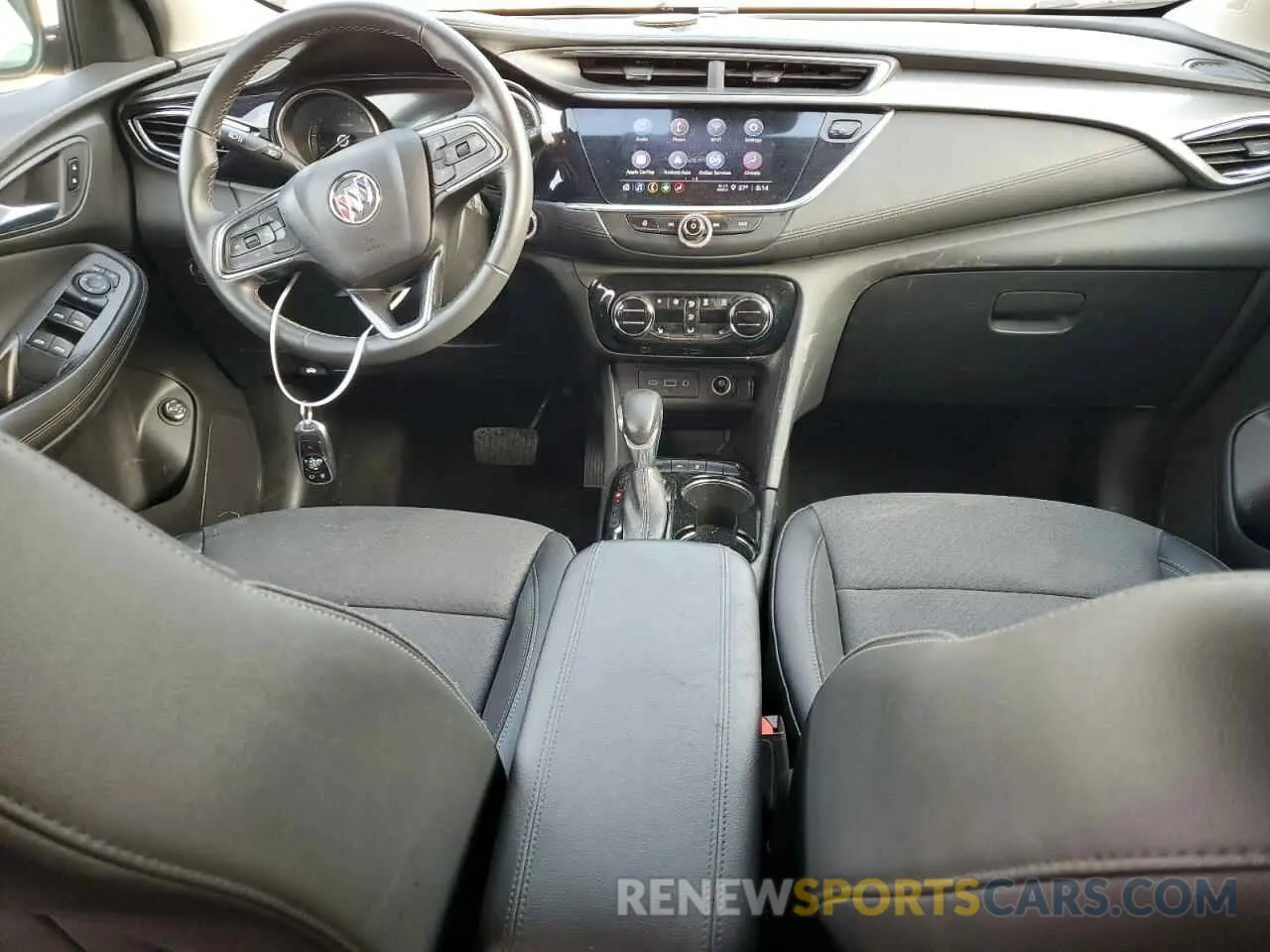 8 fotografías del automóvil dañado KL4MMDS23NB138326 BUICK ENCORE 2022
