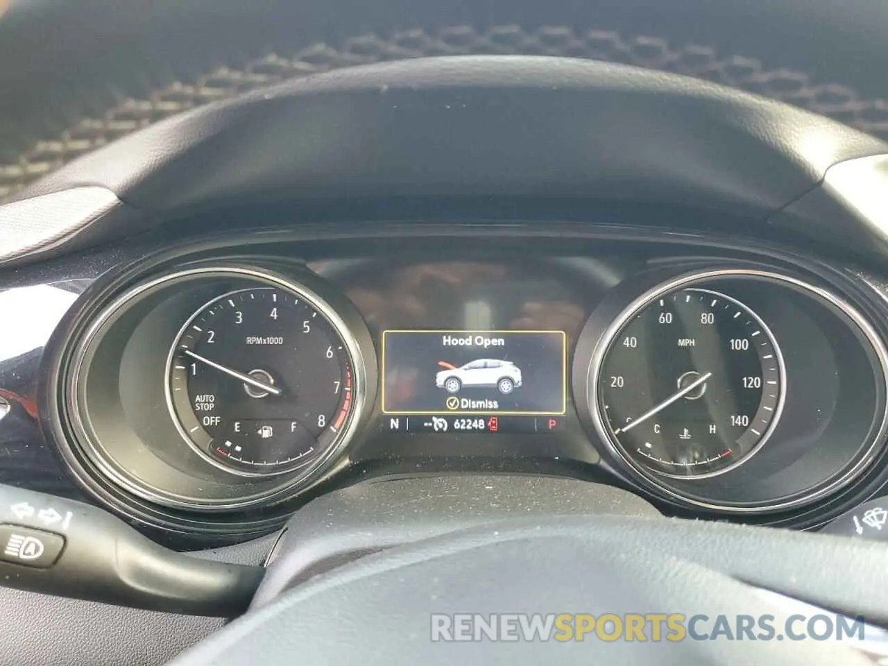 9 fotografías del automóvil dañado KL4MMDS23NB138326 BUICK ENCORE 2022