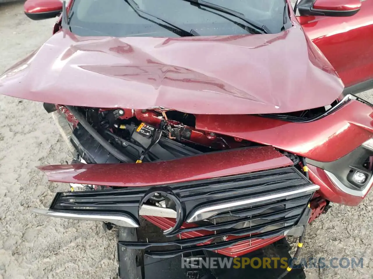 12 fotografías del automóvil dañado KL4MMDS2XNB013842 BUICK ENCORE 2022