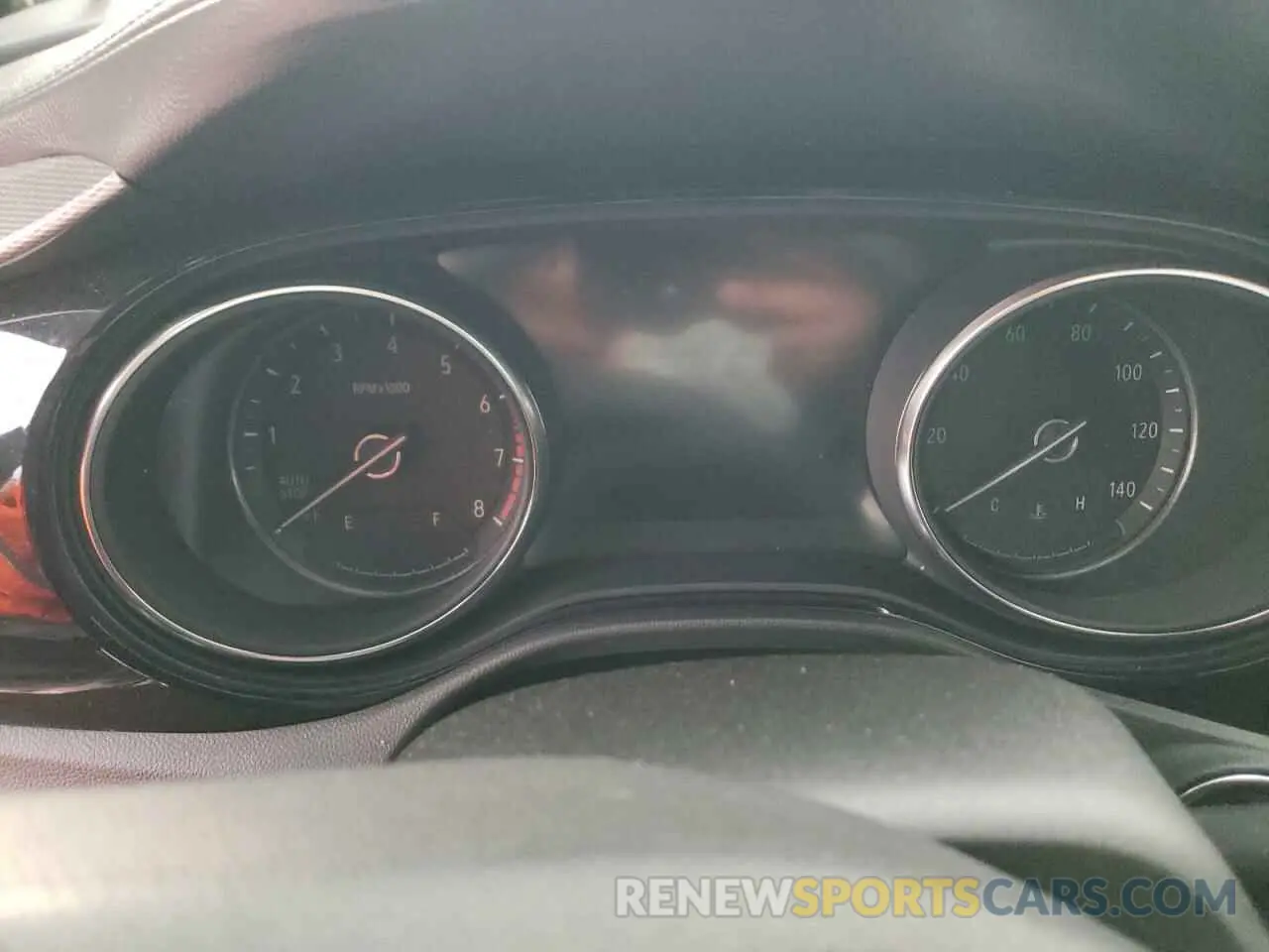 9 fotografías del automóvil dañado KL4MMDS2XNB013842 BUICK ENCORE 2022
