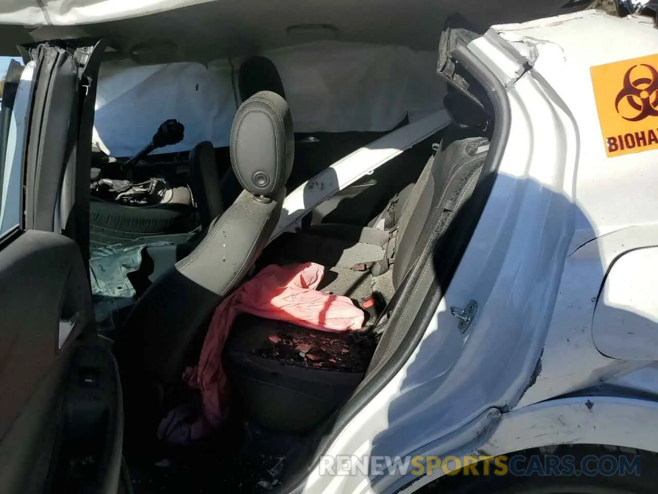 10 fotografías del automóvil dañado KL4MMDSL1NB094514 BUICK ENCORE 2022