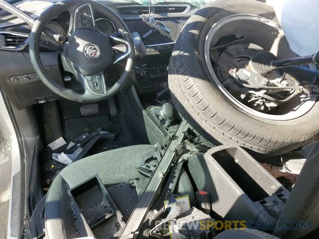 8 fotografías del automóvil dañado KL4MMDSL1NB094514 BUICK ENCORE 2022