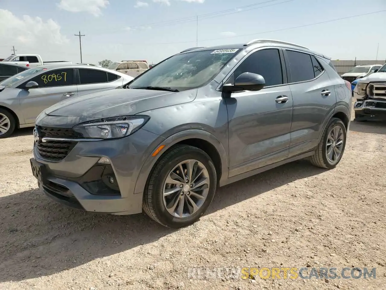 1 fotografías del automóvil dañado KL4MMDSL2NB116455 BUICK ENCORE 2022
