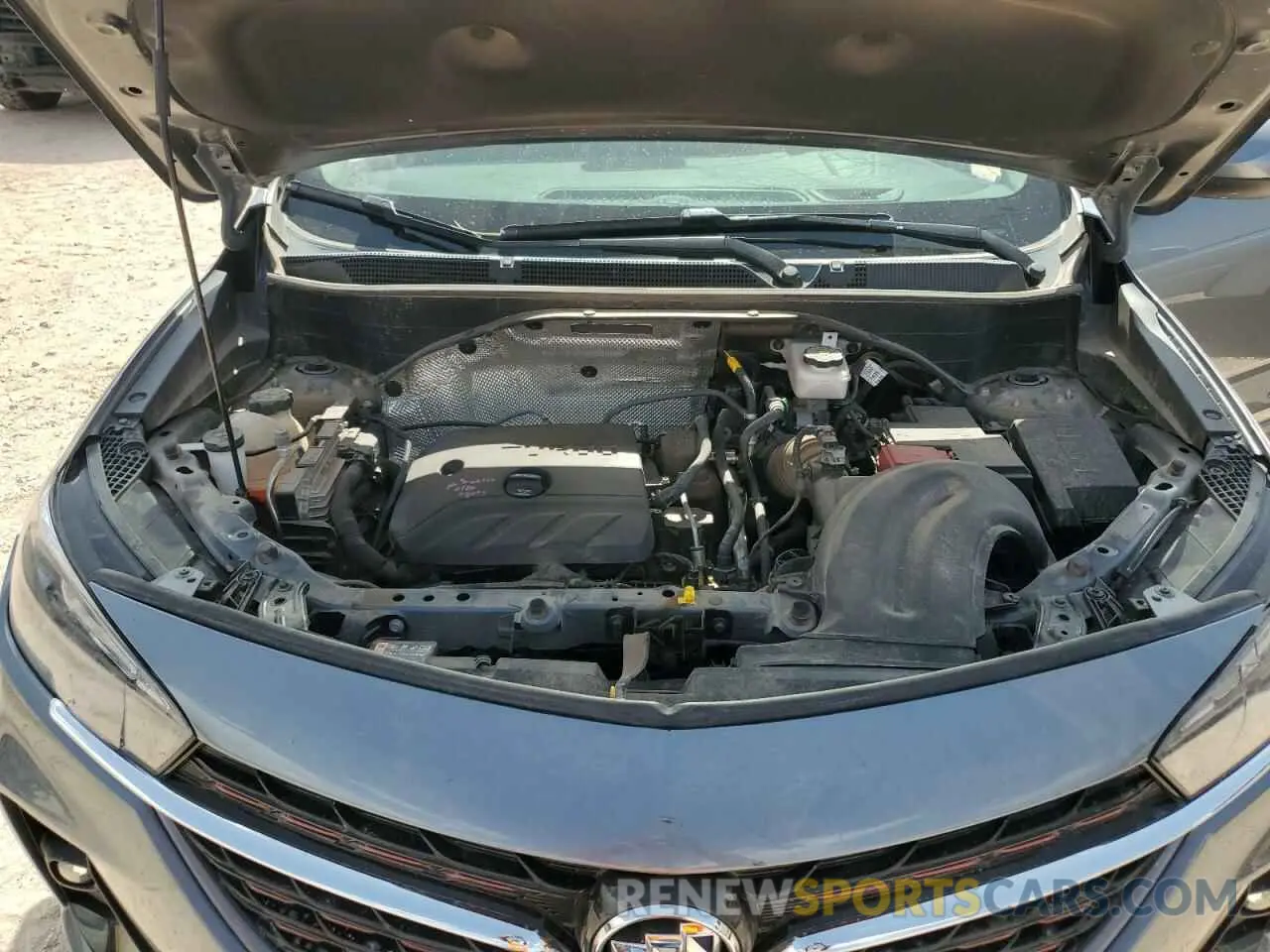 12 fotografías del automóvil dañado KL4MMDSL2NB116455 BUICK ENCORE 2022