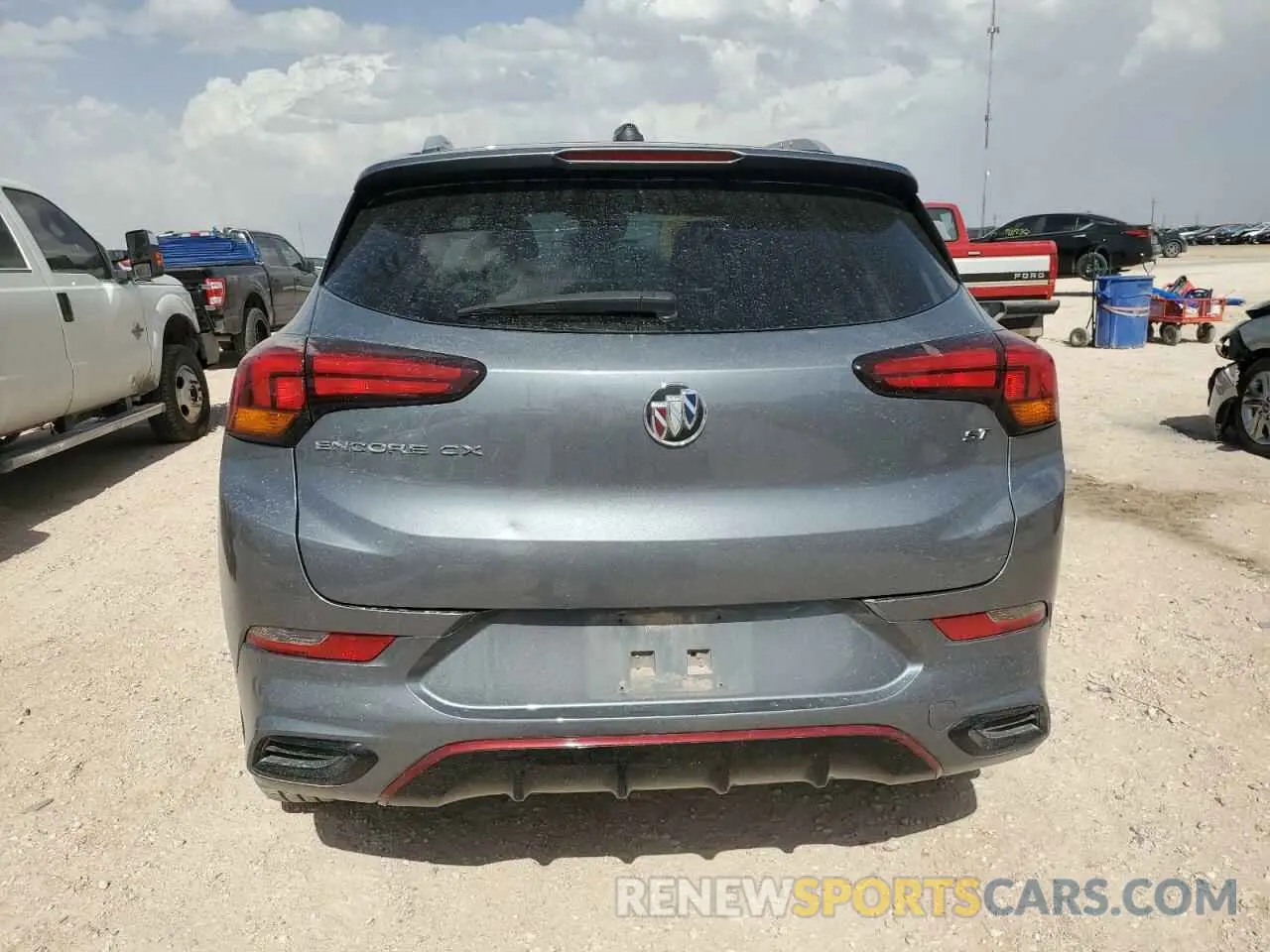 6 fotografías del automóvil dañado KL4MMDSL2NB116455 BUICK ENCORE 2022