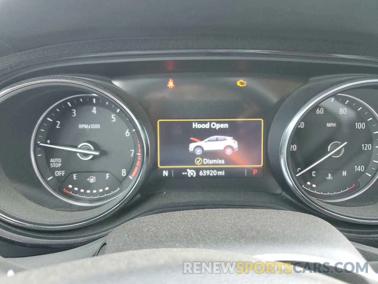 9 fotografías del automóvil dañado KL4MMDSL2NB116455 BUICK ENCORE 2022