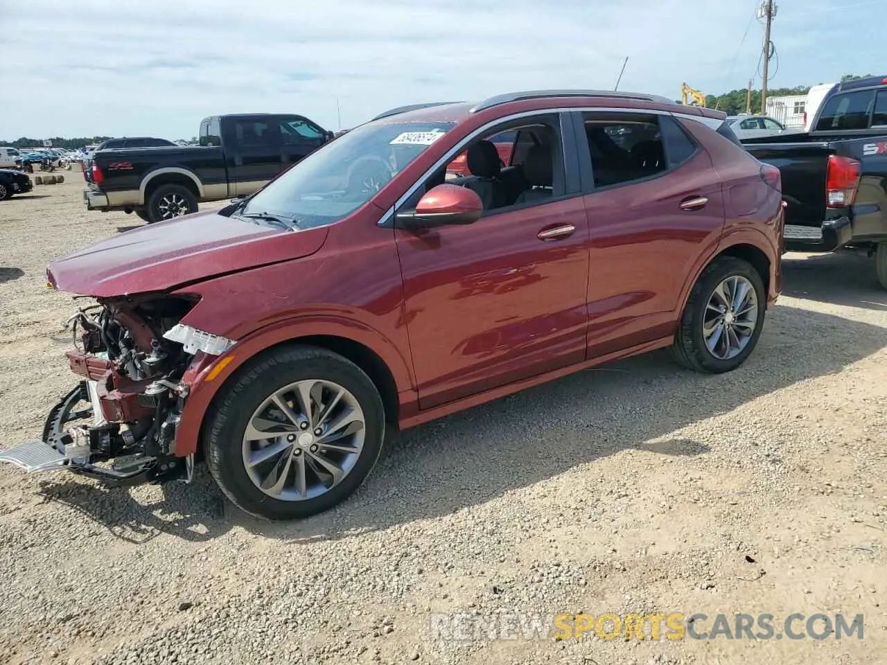 1 fotografías del automóvil dañado KL4MMDSL3NB148069 BUICK ENCORE 2022