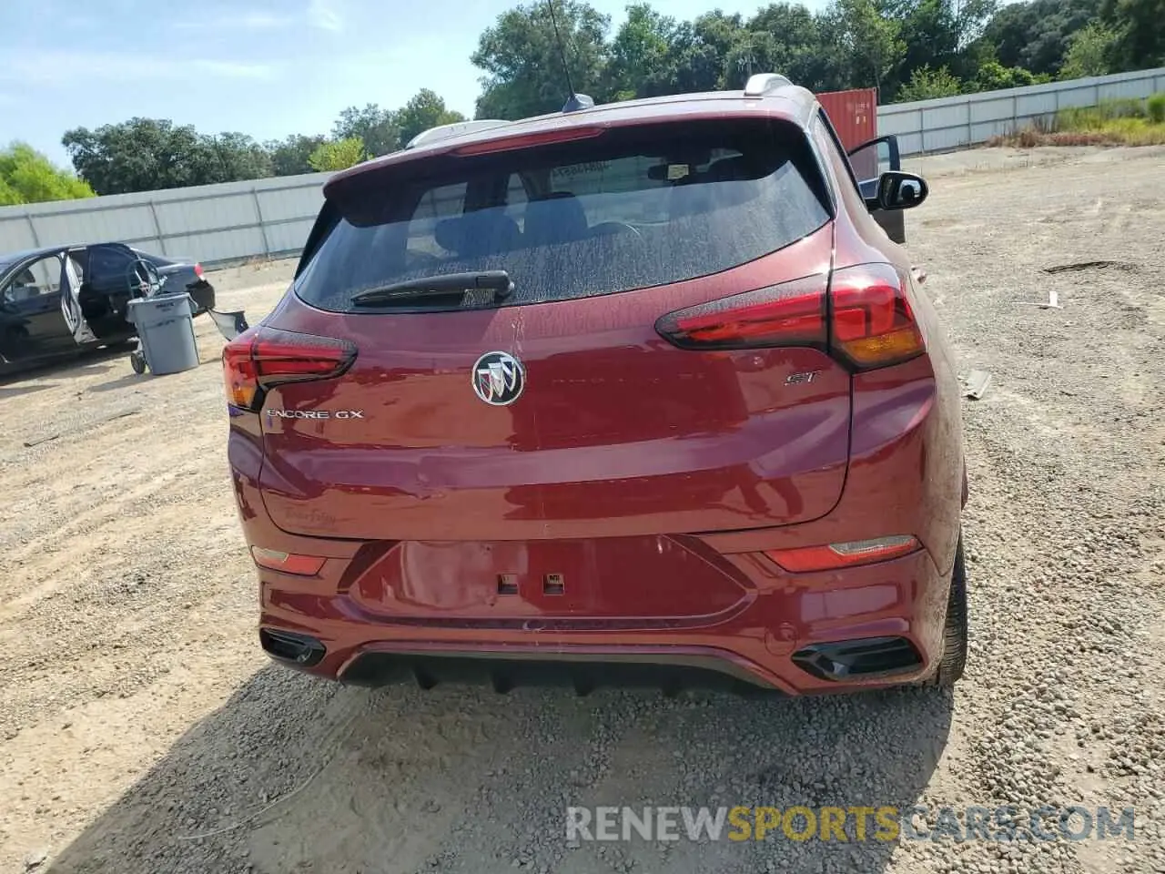 6 fotografías del automóvil dañado KL4MMDSL3NB148069 BUICK ENCORE 2022