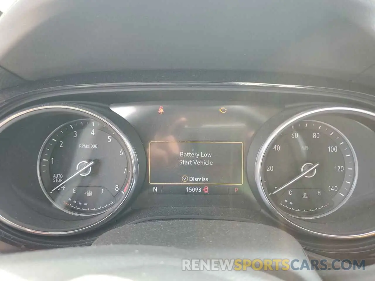 9 fotografías del automóvil dañado KL4MMDSL3NB148069 BUICK ENCORE 2022