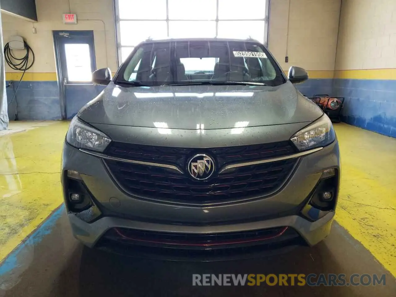 5 fotografías del automóvil dañado KL4MMDSL6NB050301 BUICK ENCORE 2022