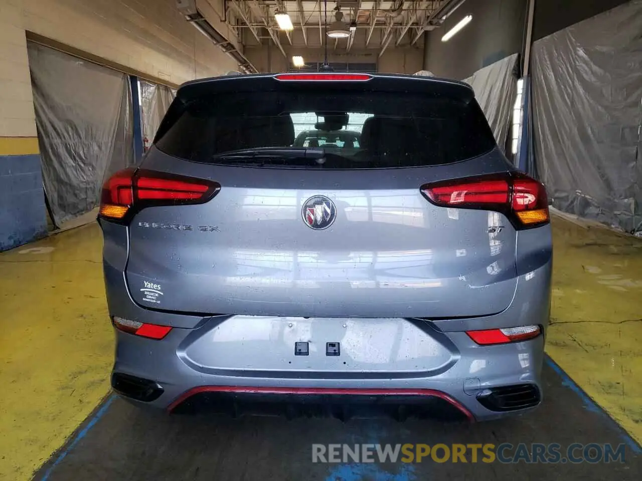 6 fotografías del automóvil dañado KL4MMDSL6NB050301 BUICK ENCORE 2022