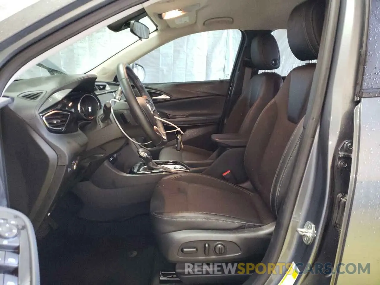 7 fotografías del automóvil dañado KL4MMDSL6NB050301 BUICK ENCORE 2022