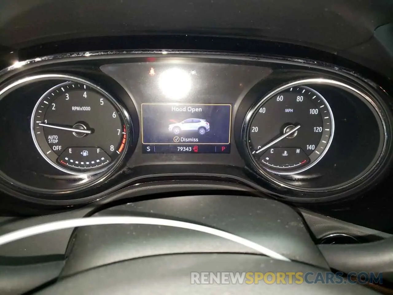 9 fotografías del automóvil dañado KL4MMDSL6NB050301 BUICK ENCORE 2022
