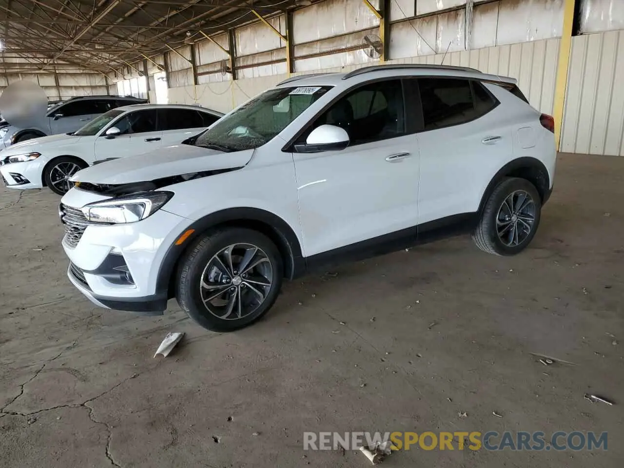 1 fotografías del automóvil dañado KL4MMDSL6NB070774 BUICK ENCORE 2022