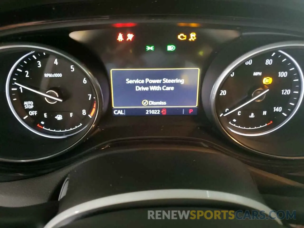9 fotografías del automóvil dañado KL4MMDSL6NB070774 BUICK ENCORE 2022