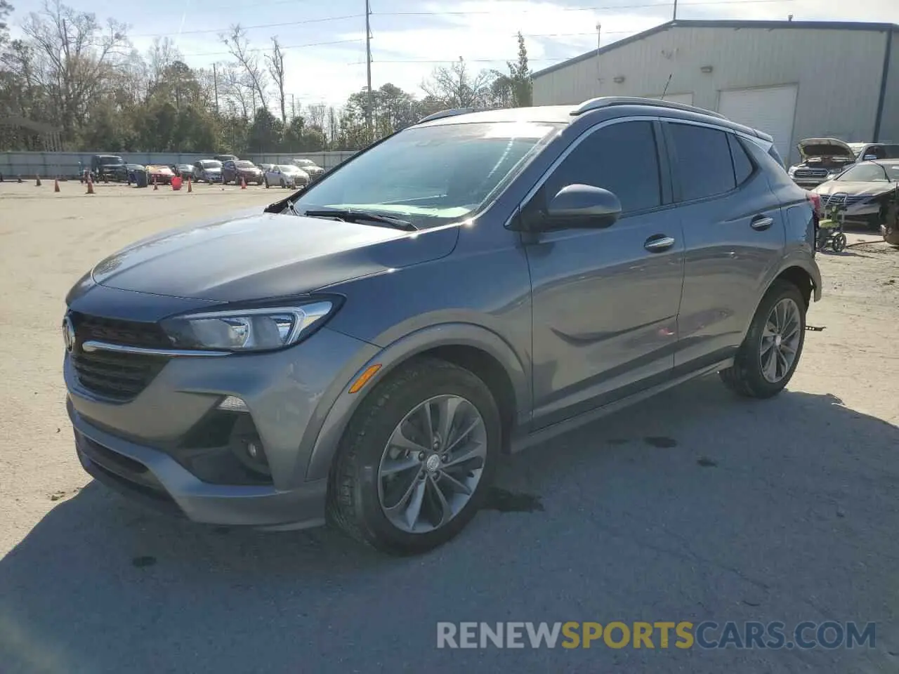 1 fotografías del automóvil dañado KL4MMDSL7NB034477 BUICK ENCORE 2022