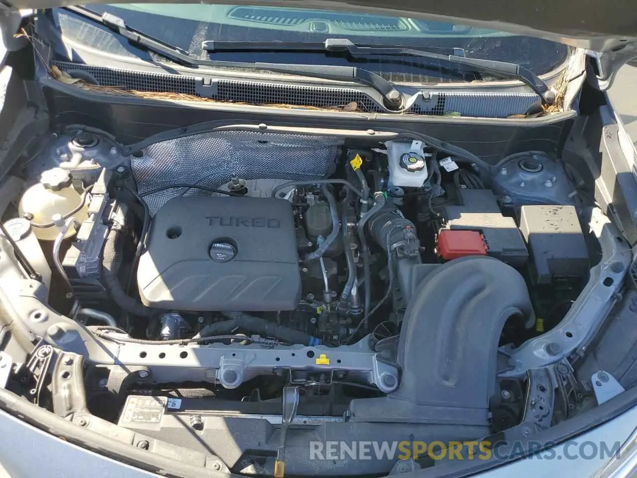 12 fotografías del automóvil dañado KL4MMDSL7NB034477 BUICK ENCORE 2022