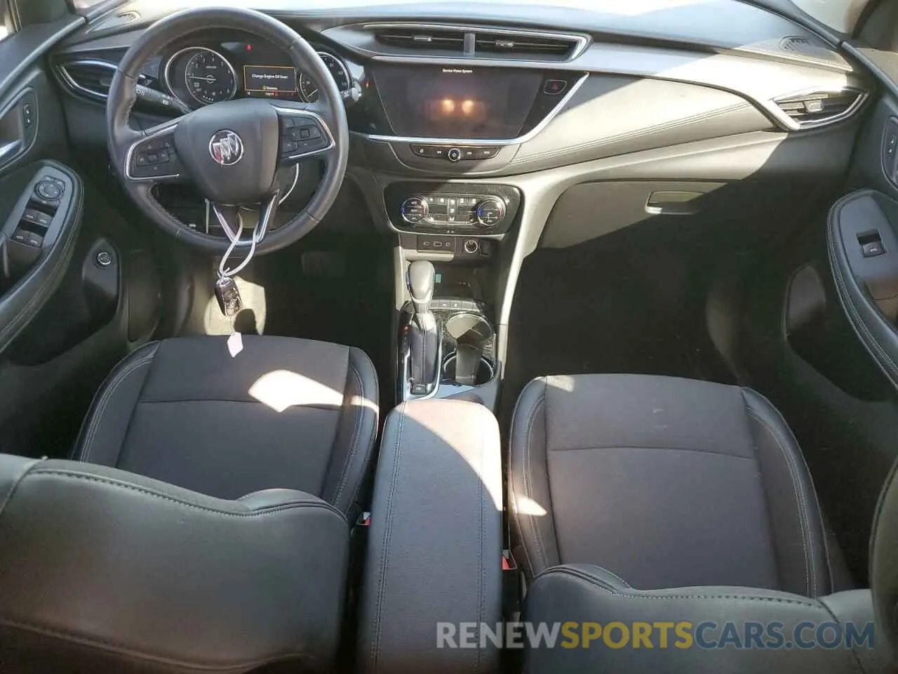 8 fotografías del automóvil dañado KL4MMDSL7NB034477 BUICK ENCORE 2022