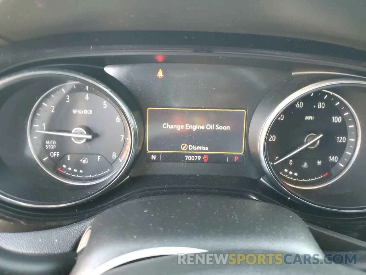 9 fotografías del automóvil dañado KL4MMDSL7NB034477 BUICK ENCORE 2022