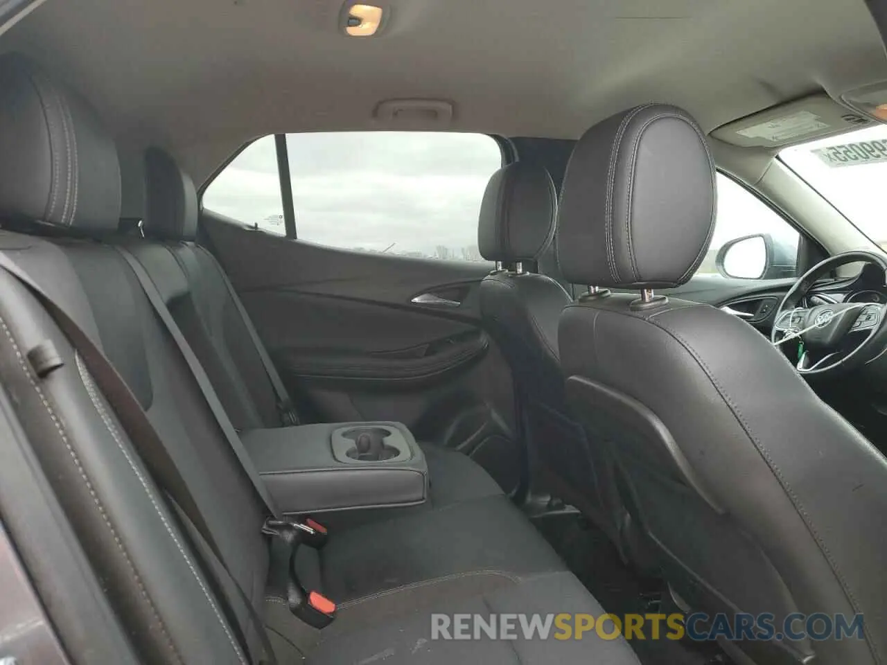 11 fotografías del automóvil dañado KL4MMDSL8NB036058 BUICK ENCORE 2022
