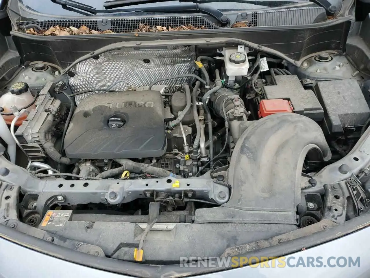 12 fotografías del automóvil dañado KL4MMDSL8NB036058 BUICK ENCORE 2022