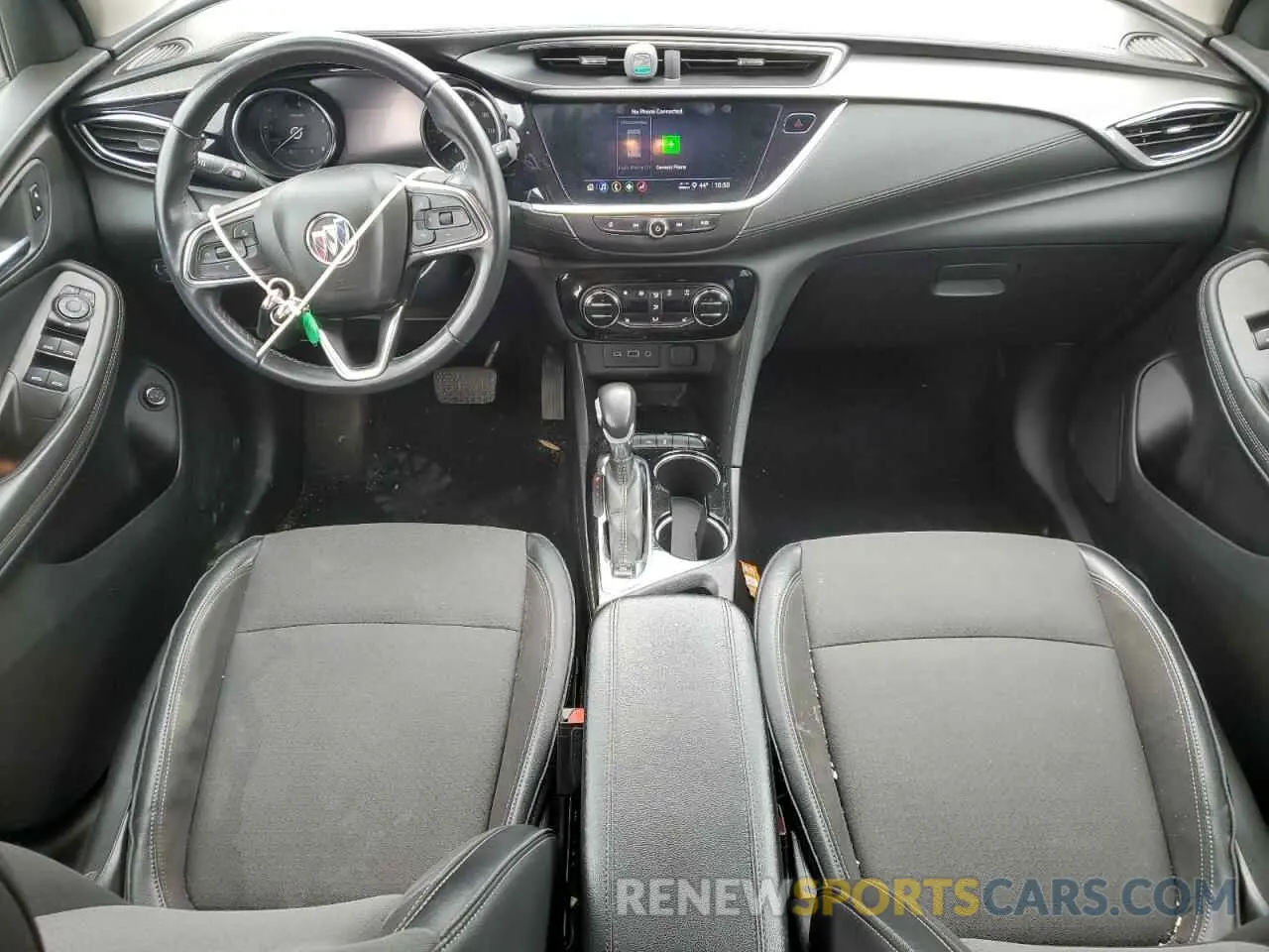 8 fotografías del automóvil dañado KL4MMDSL8NB036058 BUICK ENCORE 2022