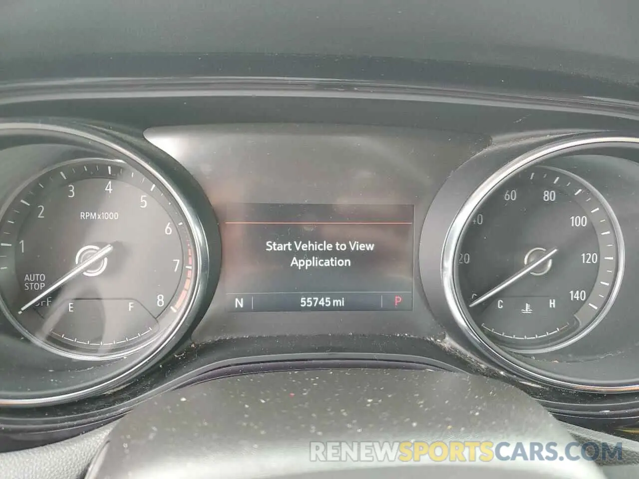 9 fotografías del automóvil dañado KL4MMDSL8NB036058 BUICK ENCORE 2022