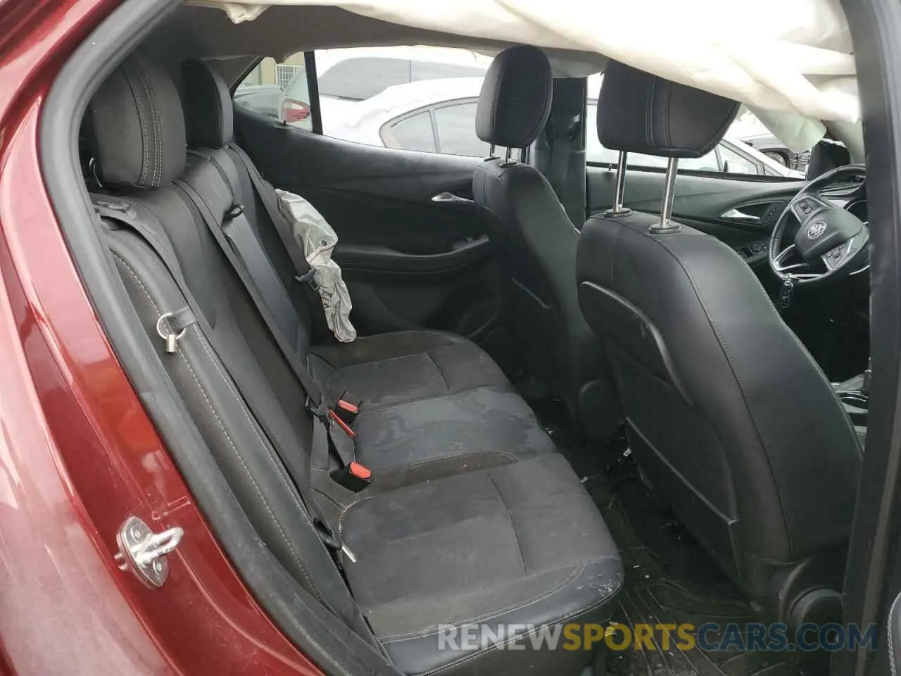 10 fotografías del automóvil dañado KL4MMDSL9NB021908 BUICK ENCORE 2022