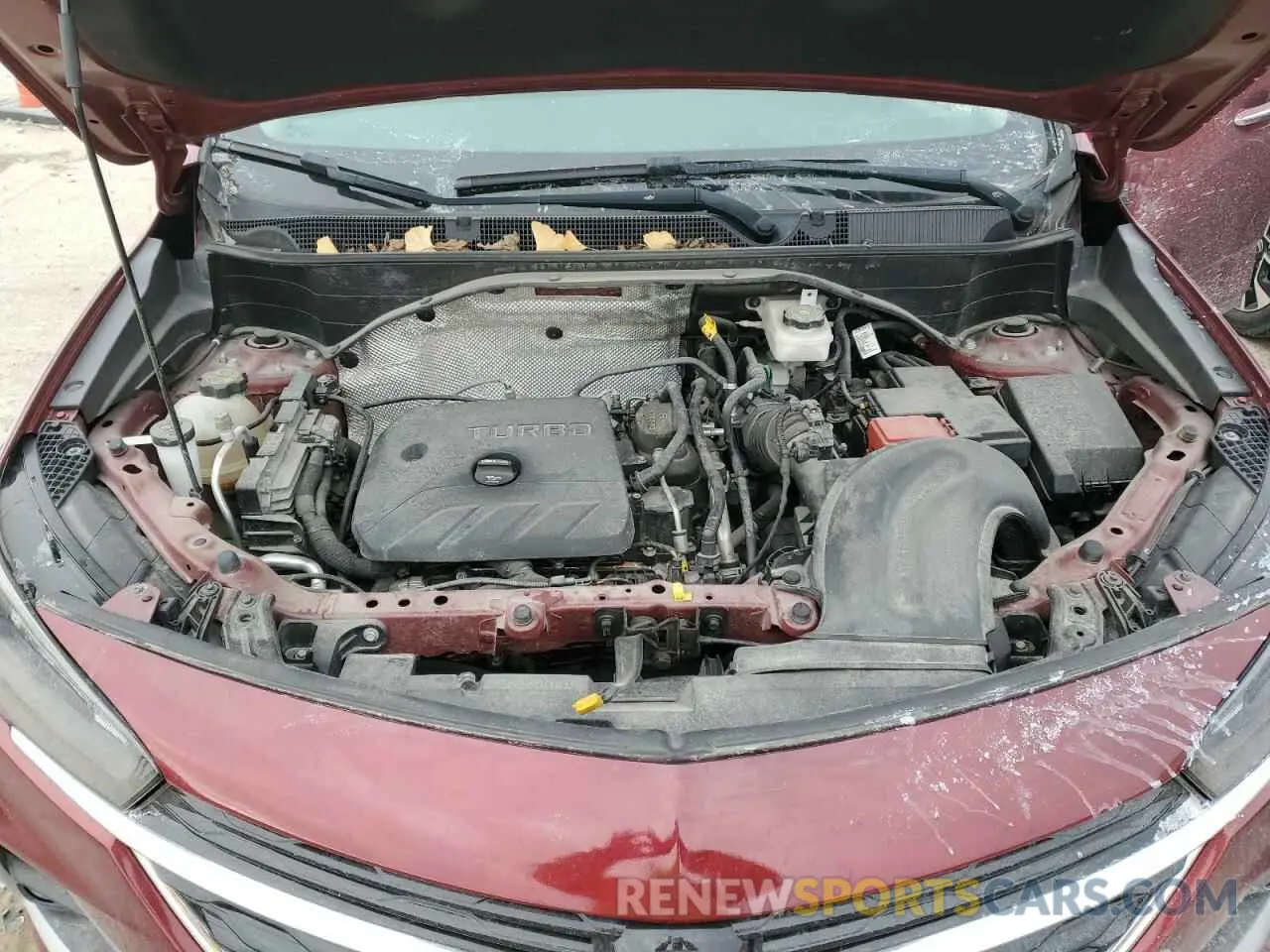 11 fotografías del automóvil dañado KL4MMDSL9NB021908 BUICK ENCORE 2022